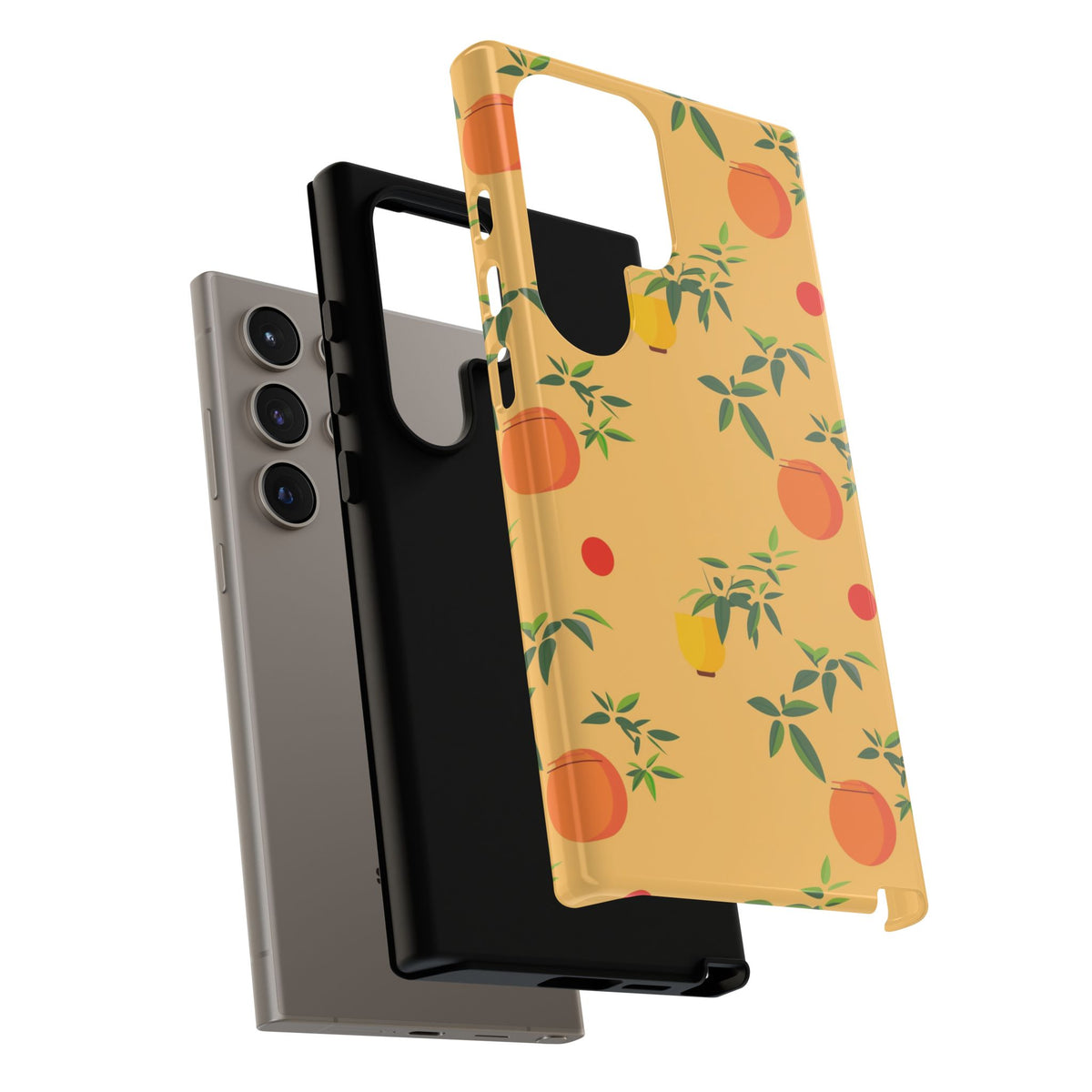 Japanese Pattern Phone Case – Elegant & Timeless Design for Your Phone 078