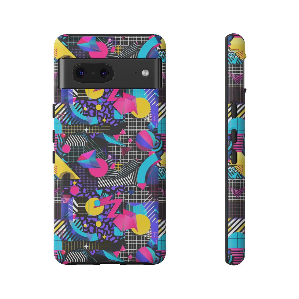 Retro 80s Seamless Phone Case – Vintage Style Meets Modern Protection 175