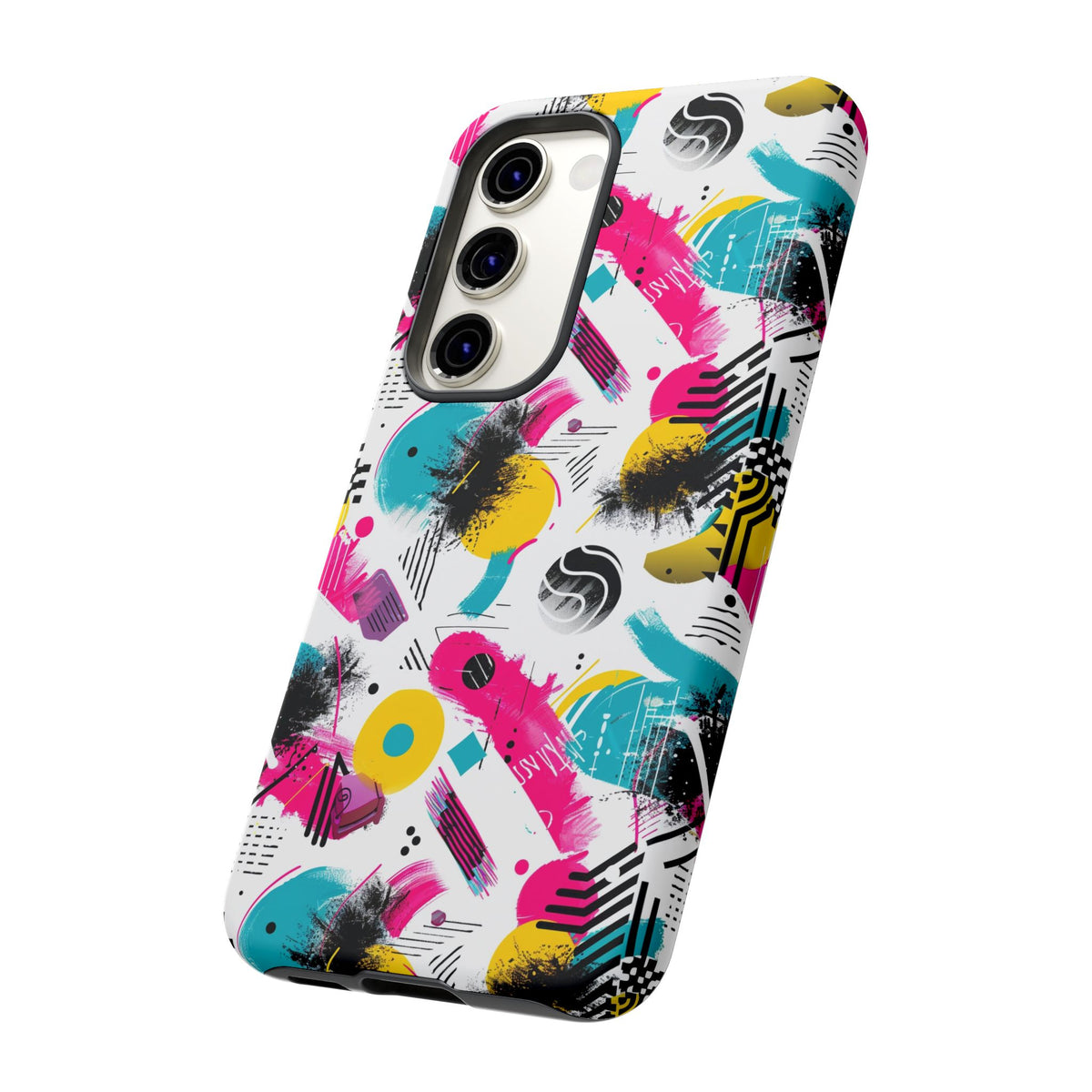 Retro 80s Seamless Phone Case – Vintage Style Meets Modern Protection 135