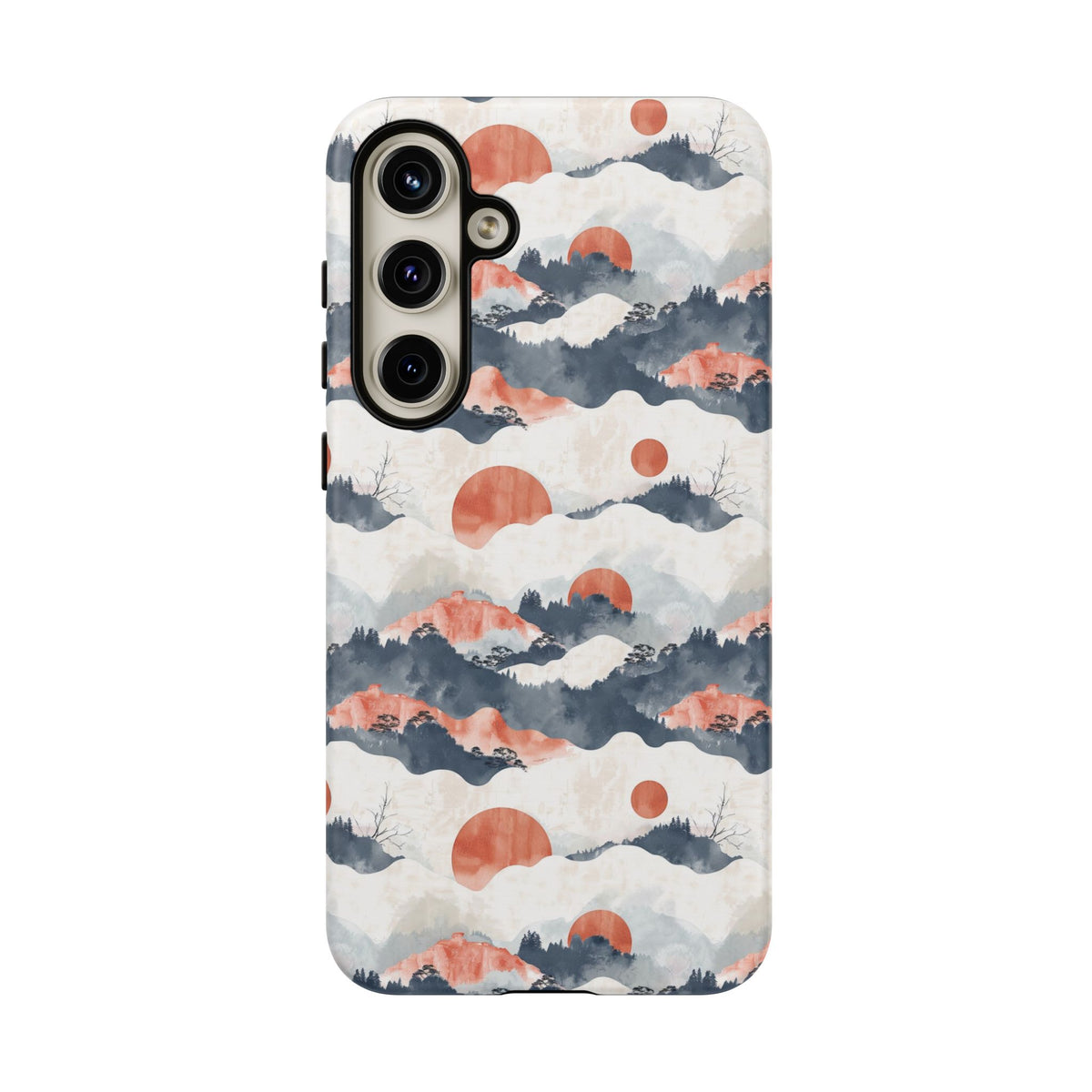 Japanese Pattern Phone Case – Elegant & Timeless Design for Your Phone 139