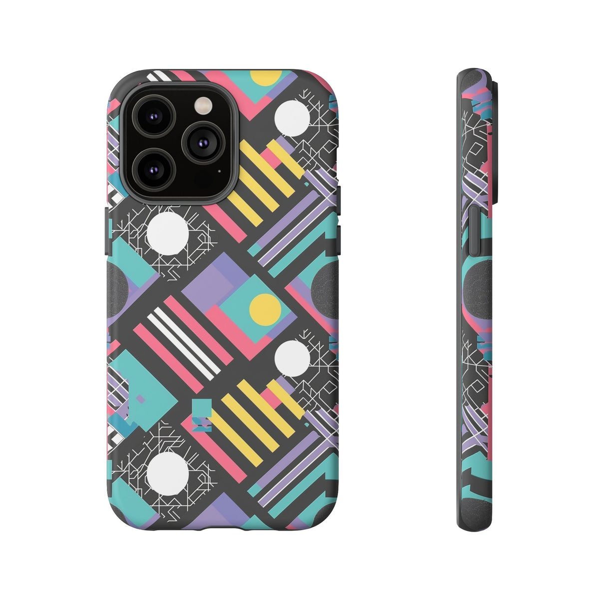 Retro 80s Seamless Phone Case – Vintage Style Meets Modern Protection 142