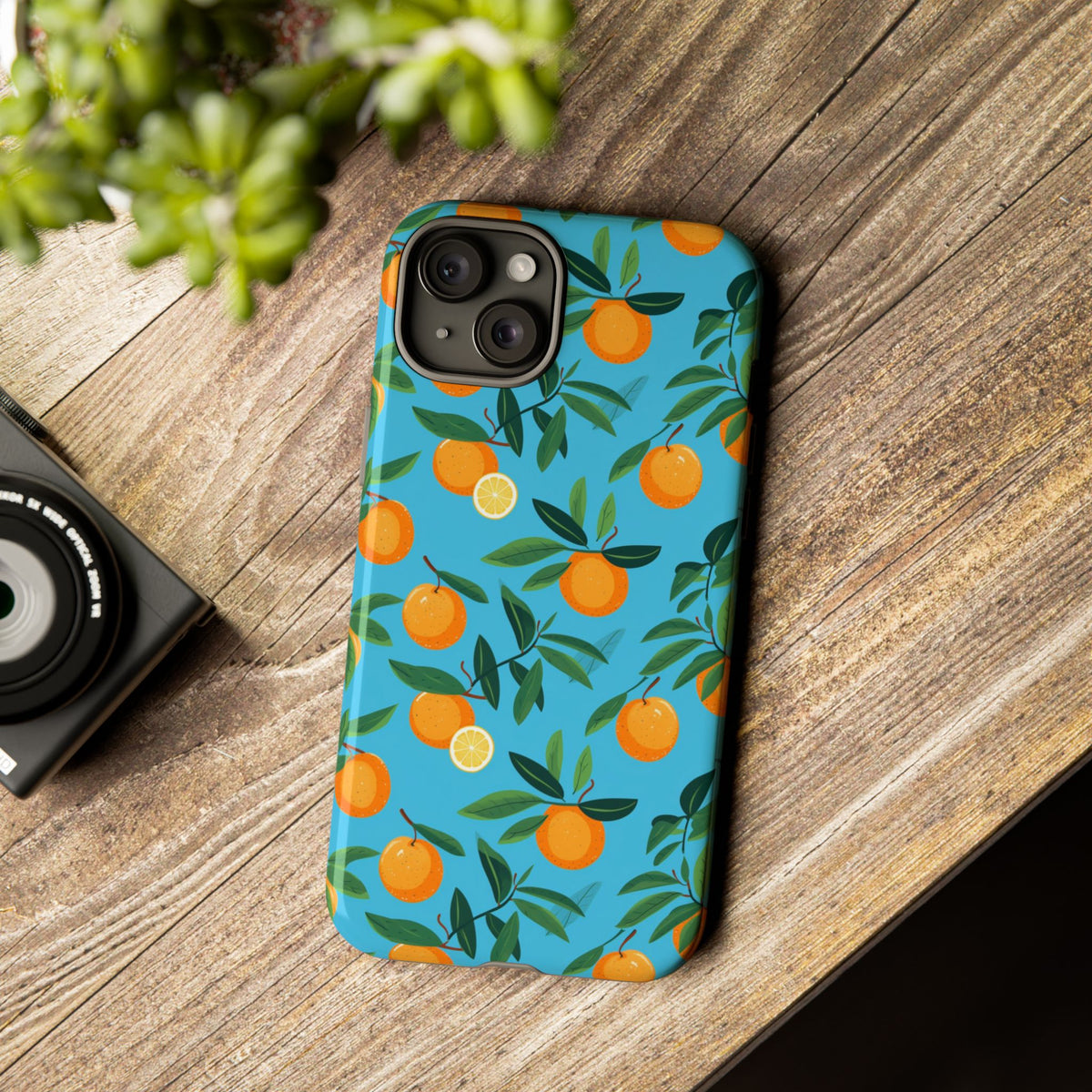 Fruit Pattern Phone Case – Vibrant & Fun Design for Your Smartphone 799