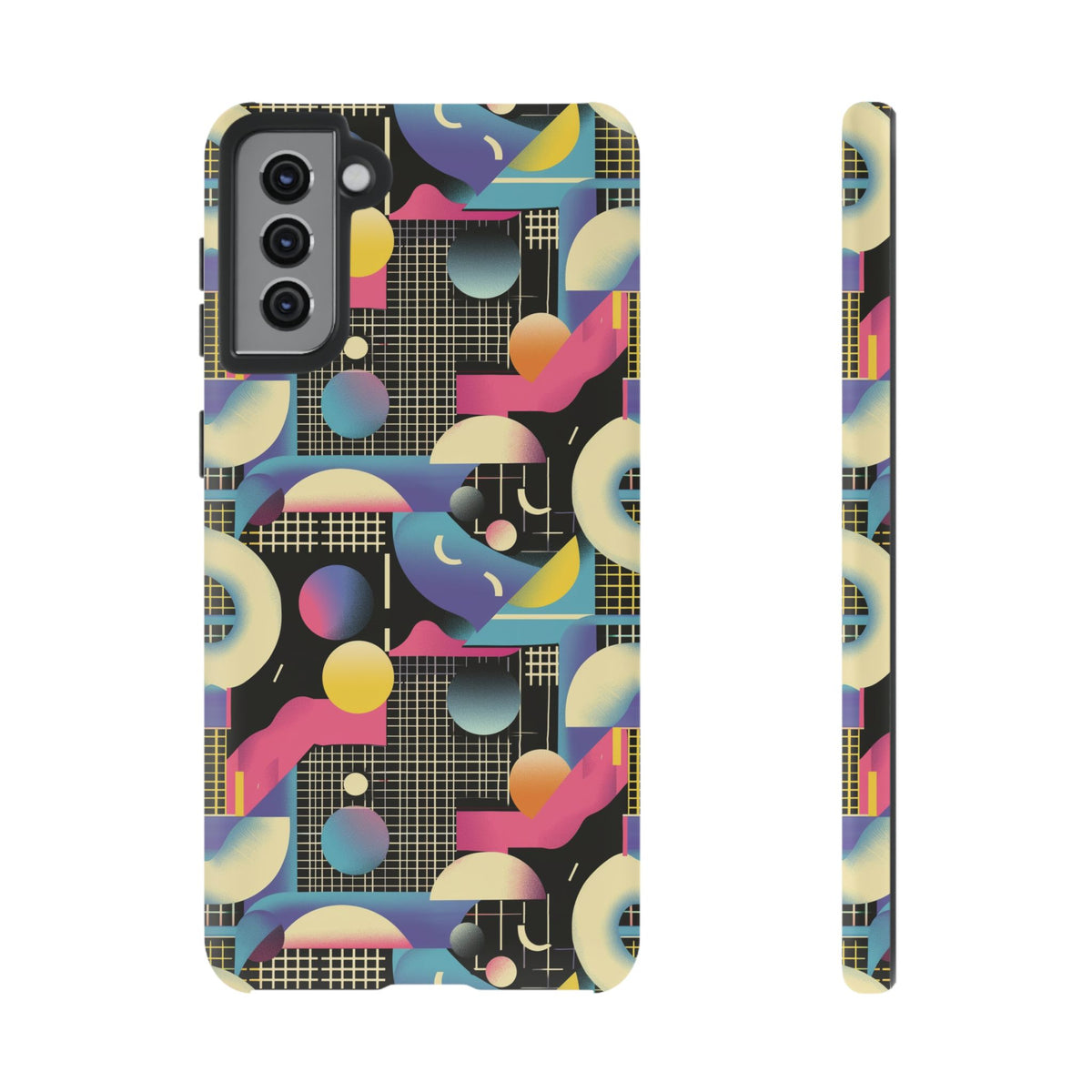 Retro 80s Seamless Phone Case – Vintage Style Meets Modern Protection 227