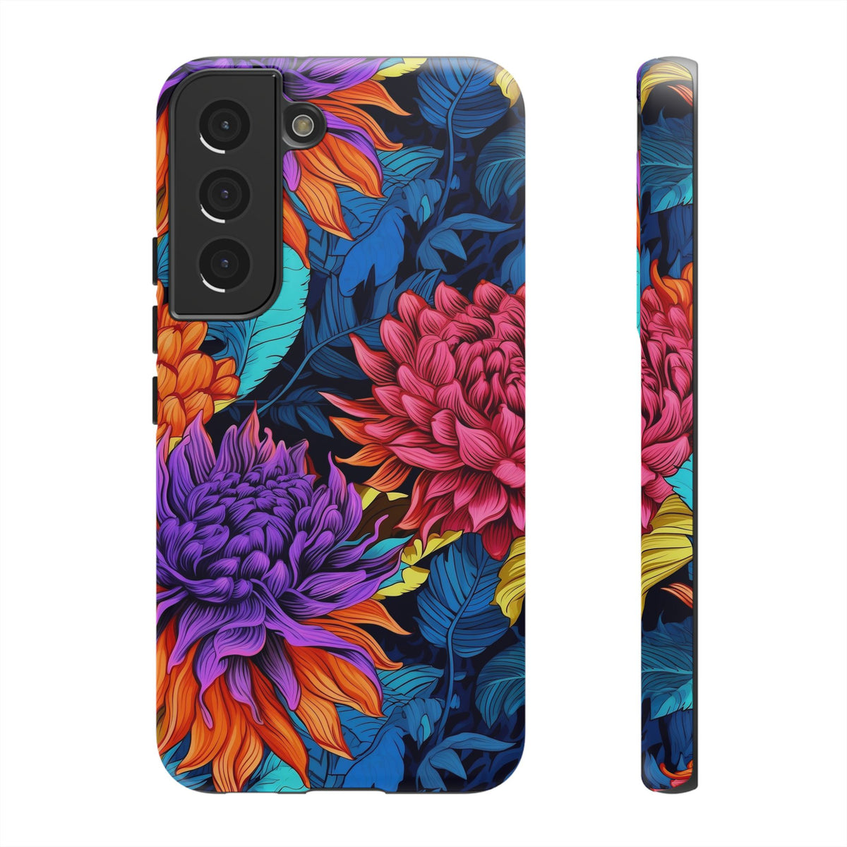 Flower-Themed Phone Case – Elegant Protection with a Floral Twist 21