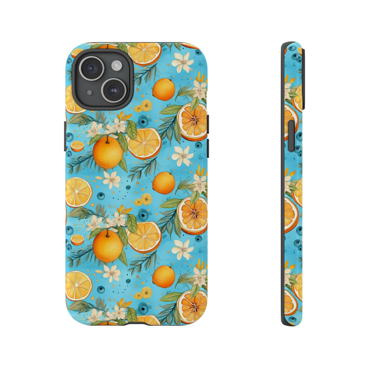 Fruit Pattern Phone Case – Vibrant & Fun Design for Your Smartphone 823