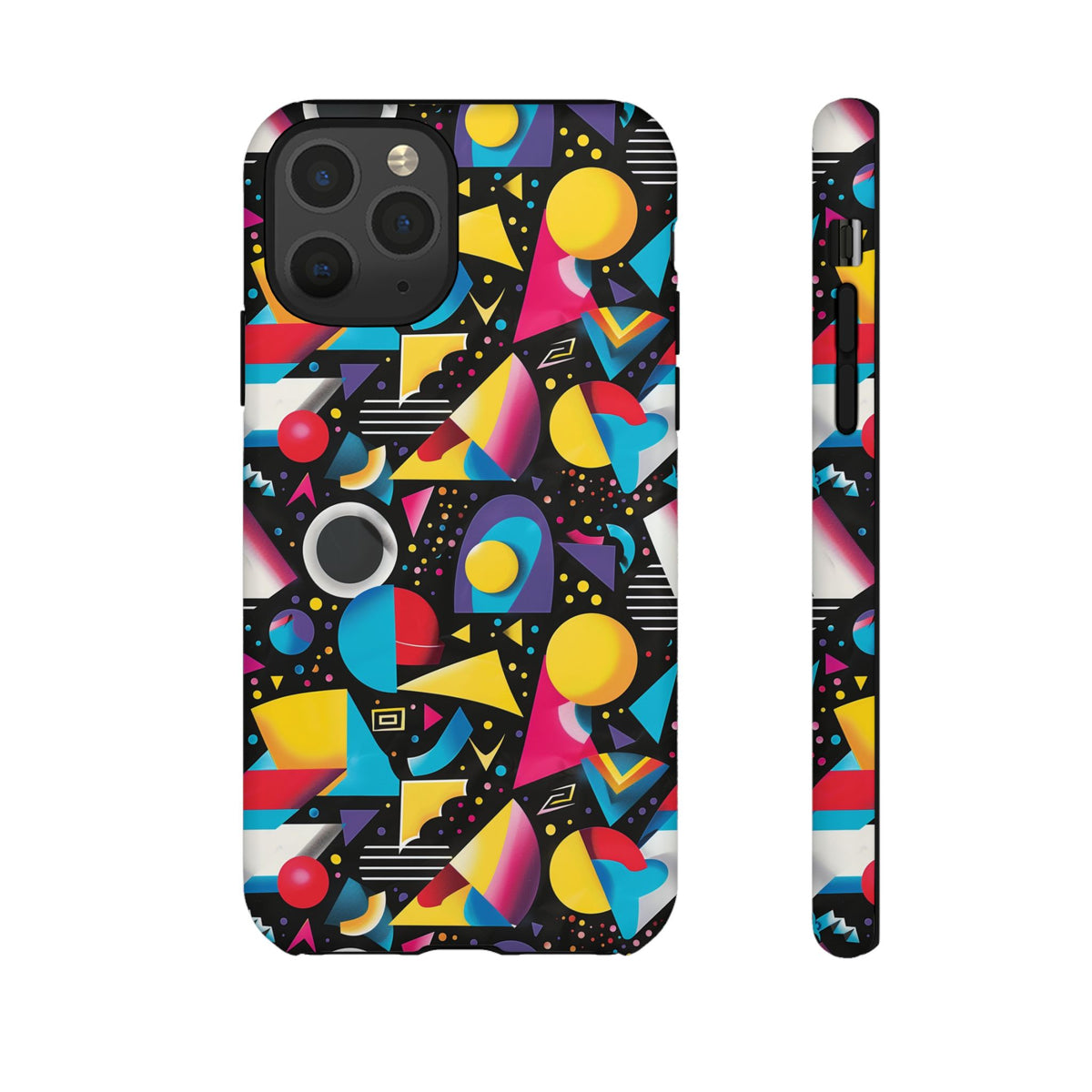 Retro 80s Seamless Phone Case – Vintage Style Meets Modern Protection 093