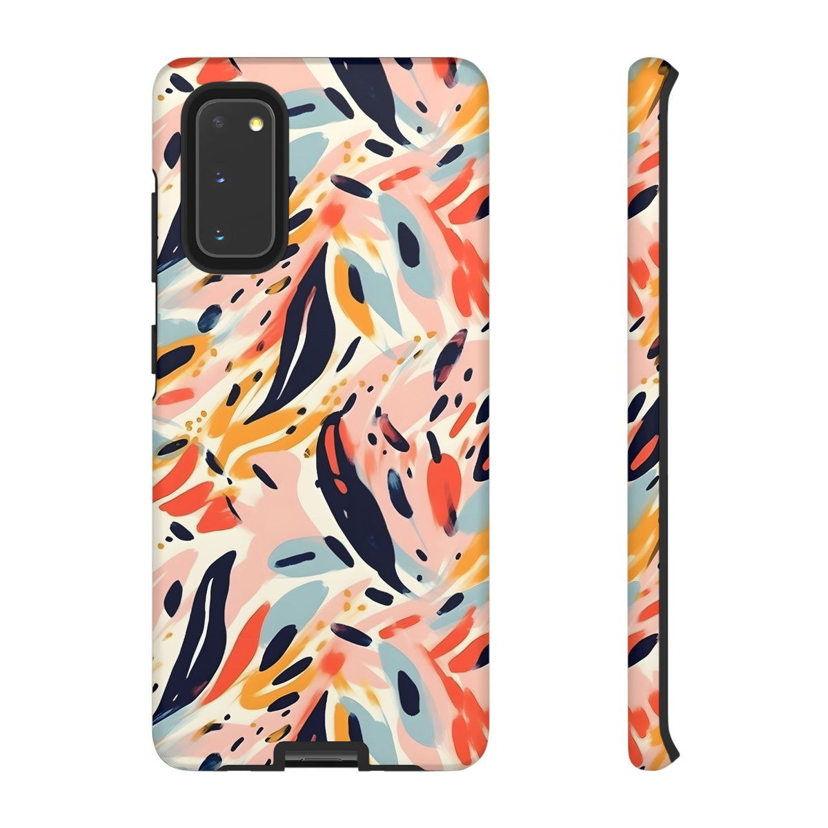 Abstract Painting Design Phone Case – Modern Art-Inspired Phone Cover 2