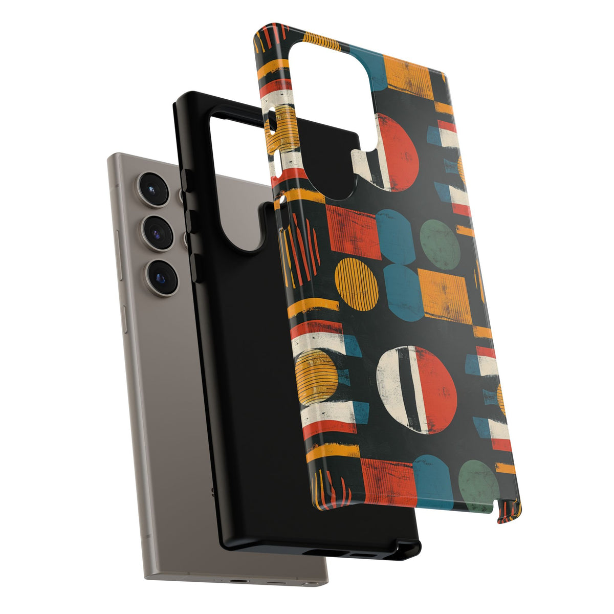 Stylish African Pattern Phone Case – Unique and Vibrant Protection 200