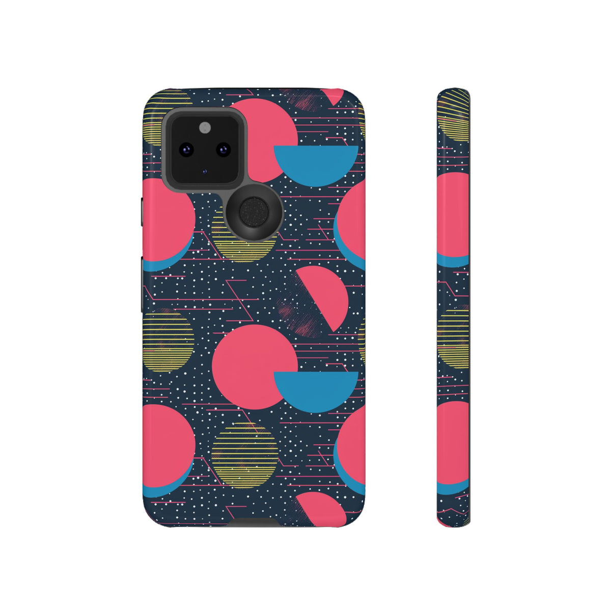 Retro 80s Seamless Phone Case – Vintage Style Meets Modern Protection 5