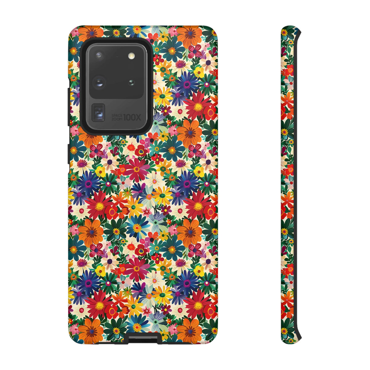 Frida Kahlo's Flower Phone Case – Artistic Elegance for Your Phone