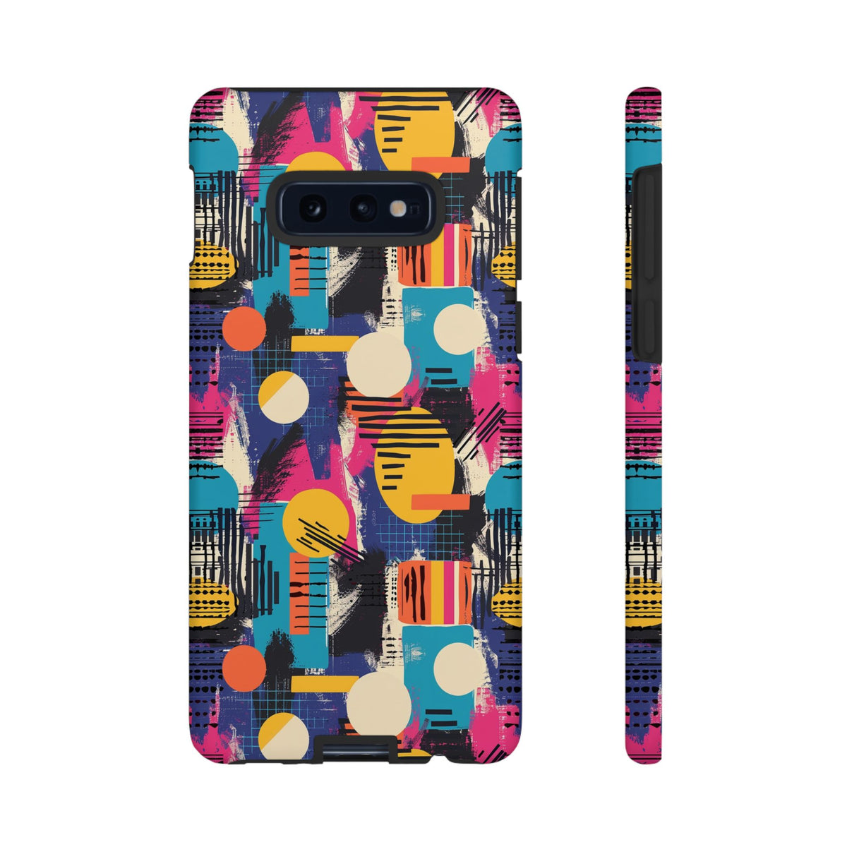 Retro 80s Seamless Phone Case – Vintage Style Meets Modern Protection 153