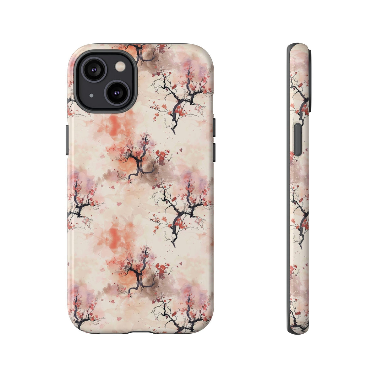 Japanese Pattern Phone Case – Elegant & Timeless Design for Your Phone 074