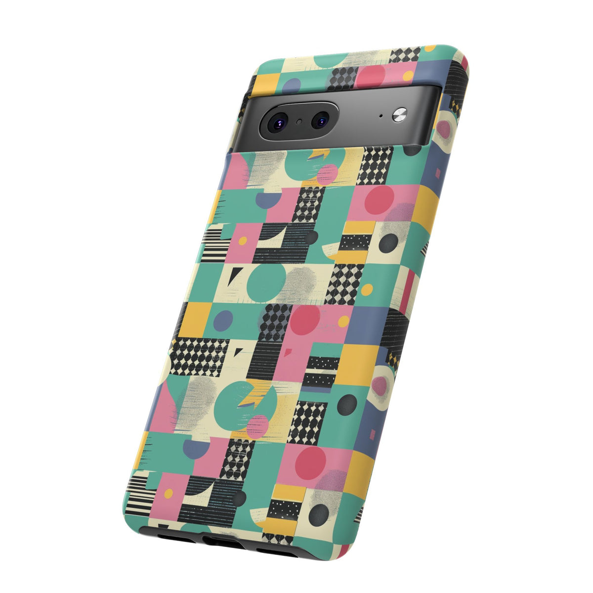 Retro 80s Seamless Phone Case – Vintage Style Meets Modern Protection 289