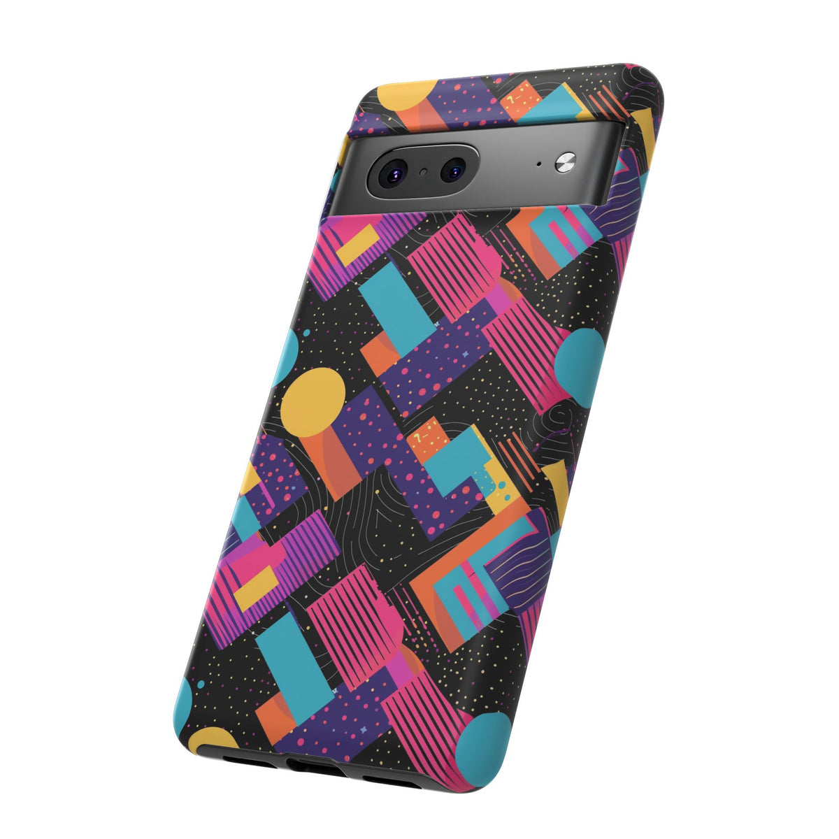 Retro 80s Seamless Phone Case – Vintage Style Meets Modern Protection 088