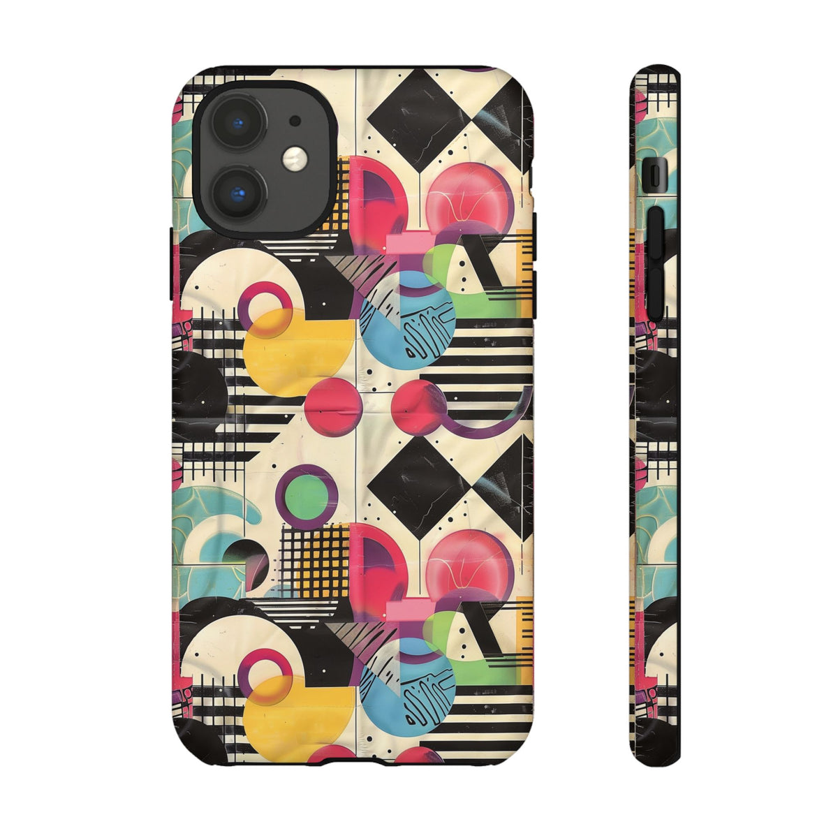 Retro 80s Seamless Phone Case – Vintage Style Meets Modern Protection 164