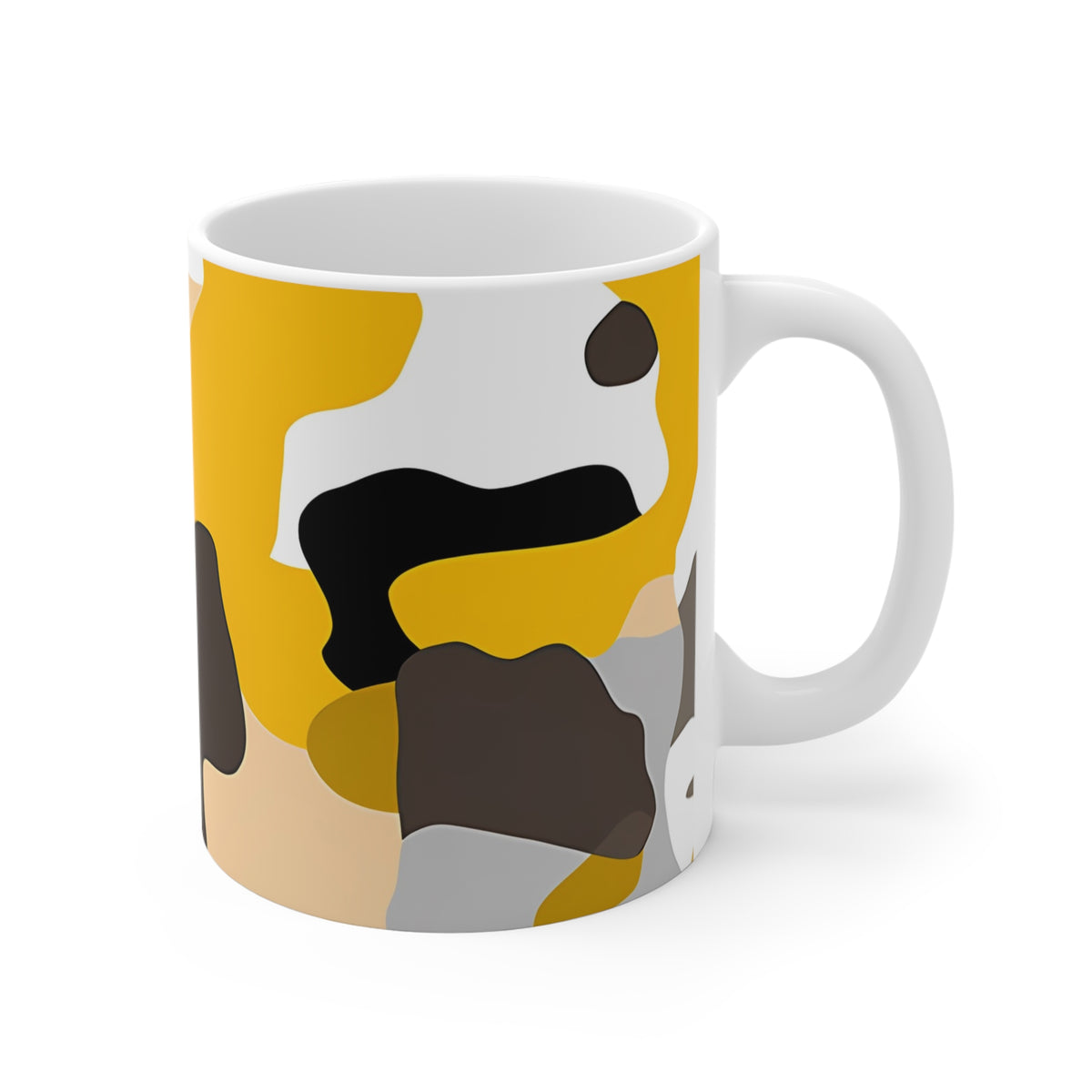 All-Over Camouflage Pattern Coffee Mug 187