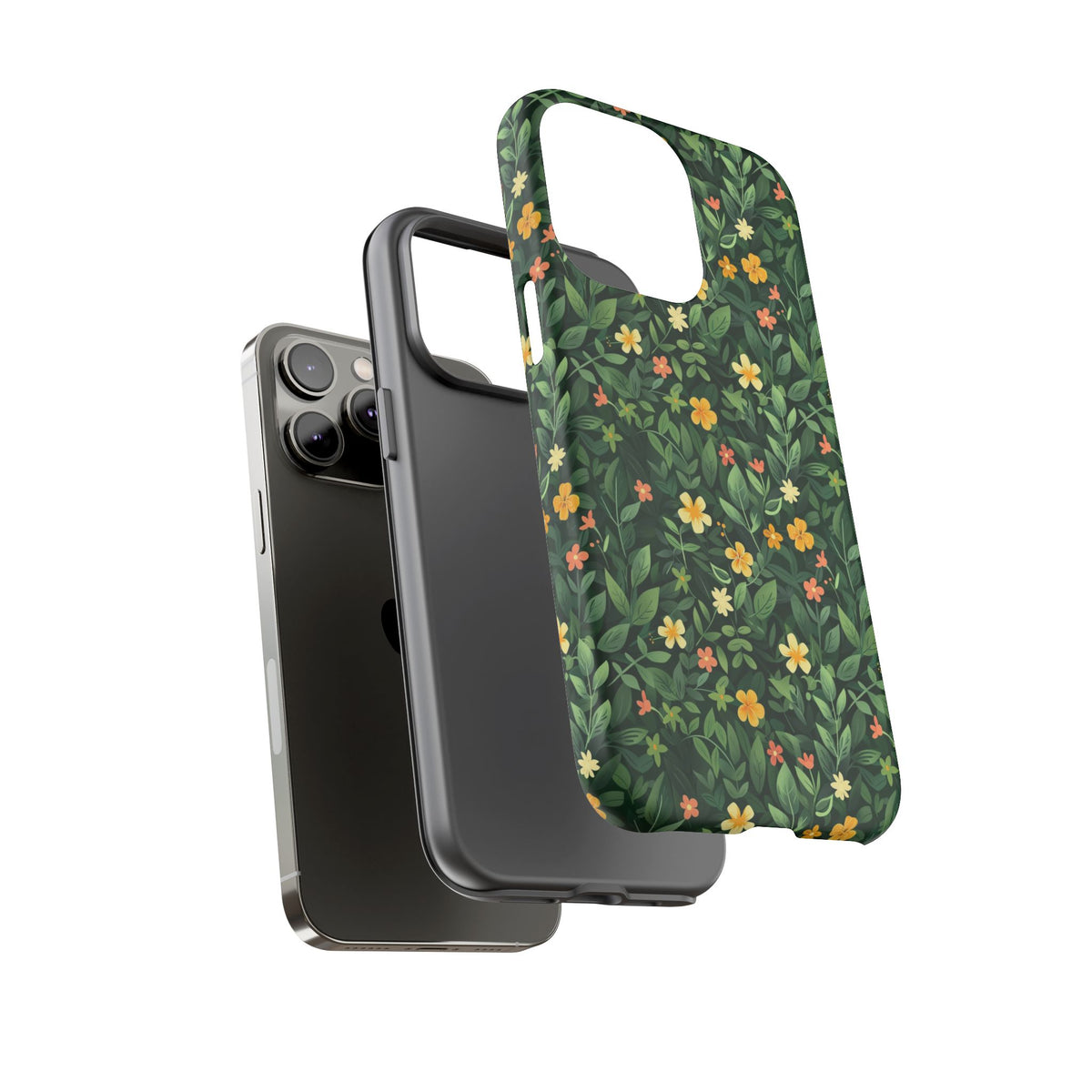 Spring Pattern Phone Case – Fresh & Vibrant Design for Your Phone 401