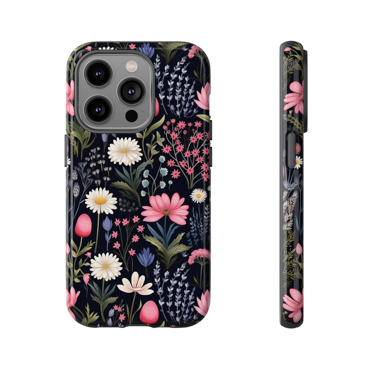 Wildflower Design Phone Case – Beautiful Nature-Inspired Floral Pattern 5