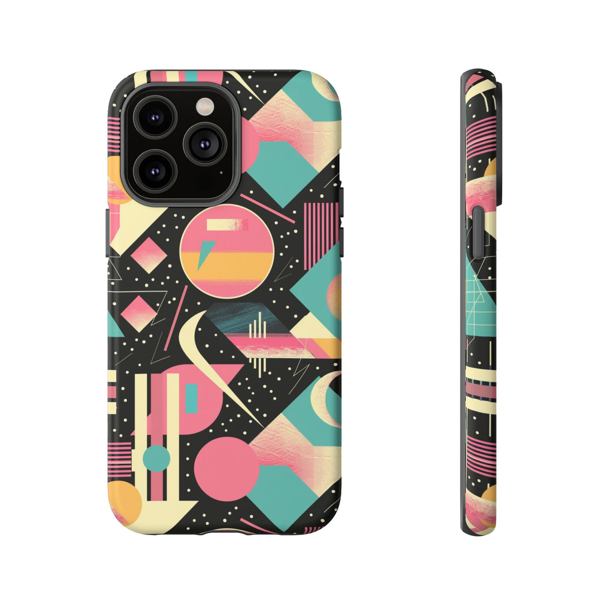 Retro 80s Seamless Phone Case – Vintage Style Meets Modern Protection 8