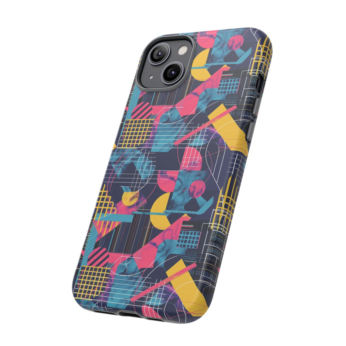 Retro 80s Seamless Phone Case – Vintage Style Meets Modern Protection 188