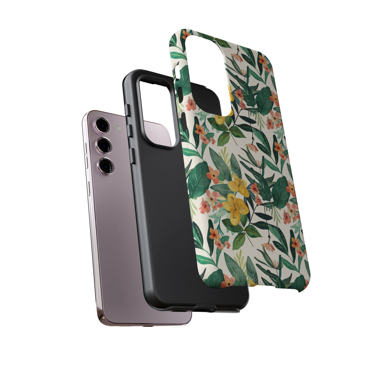 Spring Pattern Phone Case – Fresh & Vibrant Design for Your Phone 424