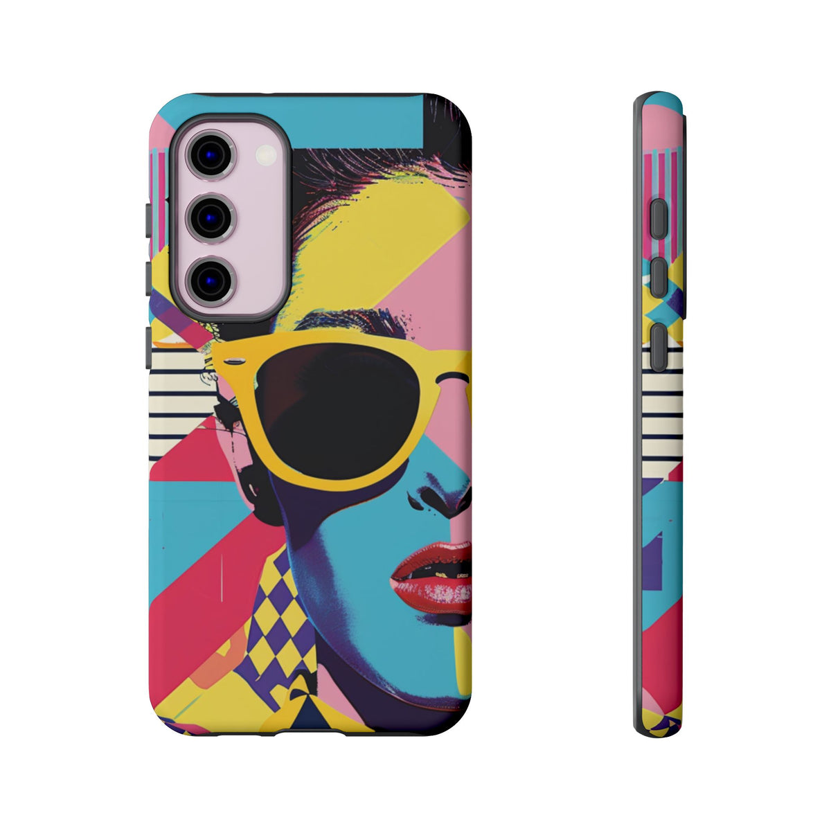 Retro 80s Seamless Phone Case – Vintage Style Meets Modern Protection 7