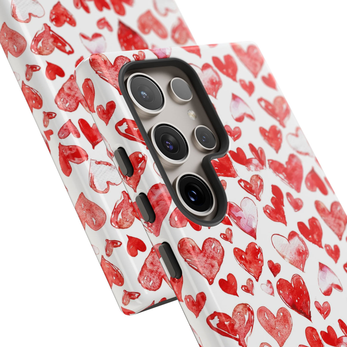 Heart Pattern Phone Case – Stylish & Loving Design for Your Device 813