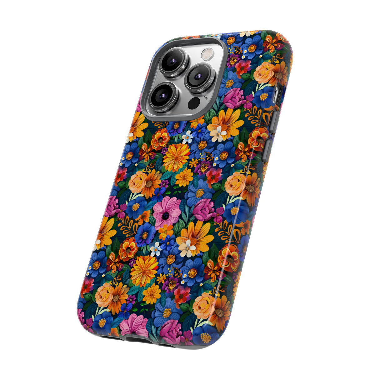 Frida Kahlo's Flower Phone Case – Artistic Elegance for Your Phone 6