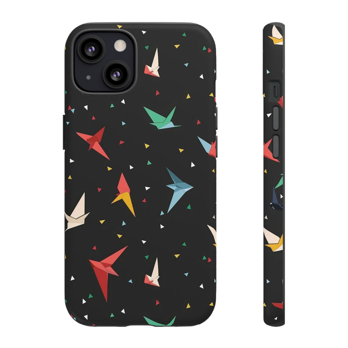 Birds Seamless Pattern Phone Case – Elegant and Timeless Avian Design 3