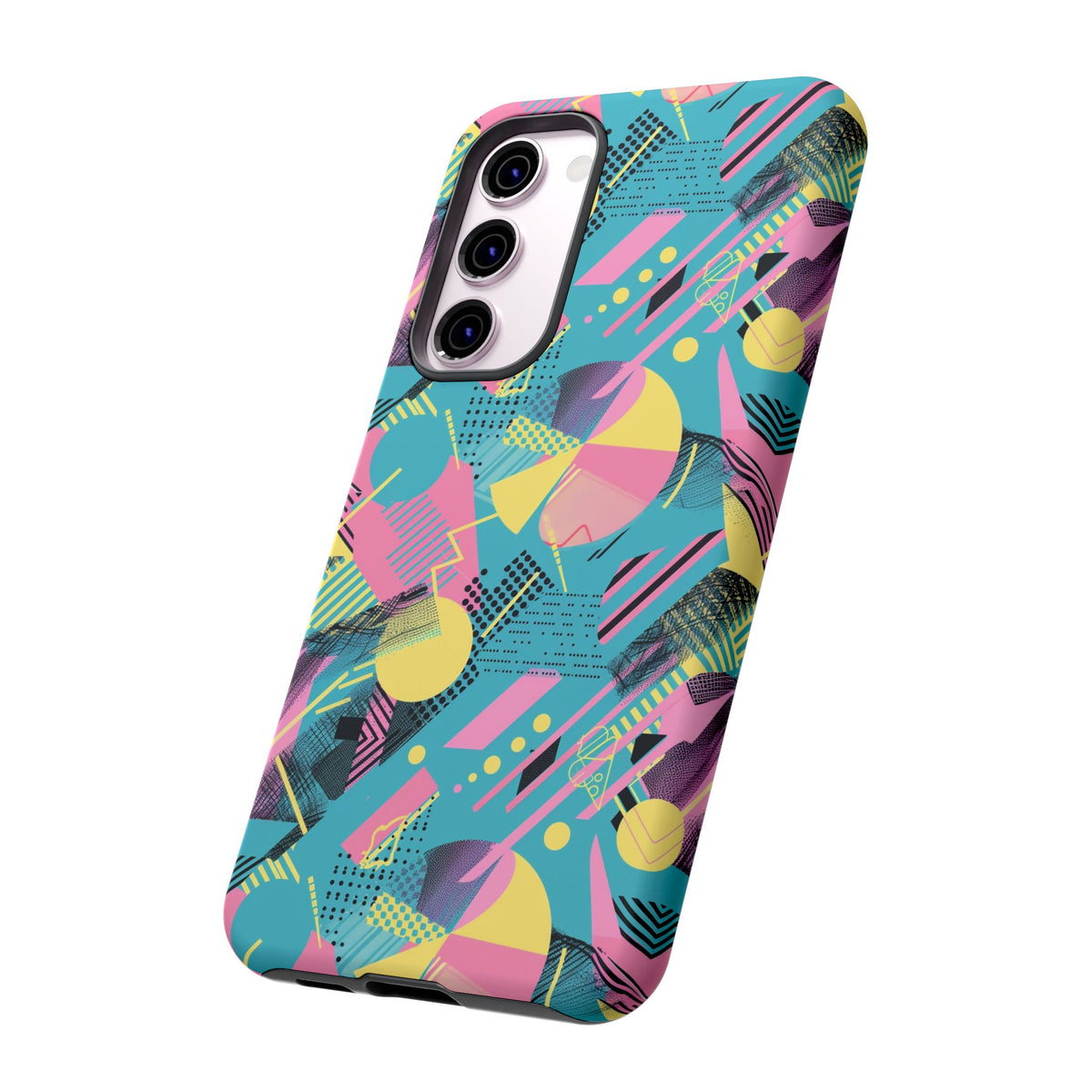 Retro 80s Seamless Phone Case – Vintage Style Meets Modern Protection 083