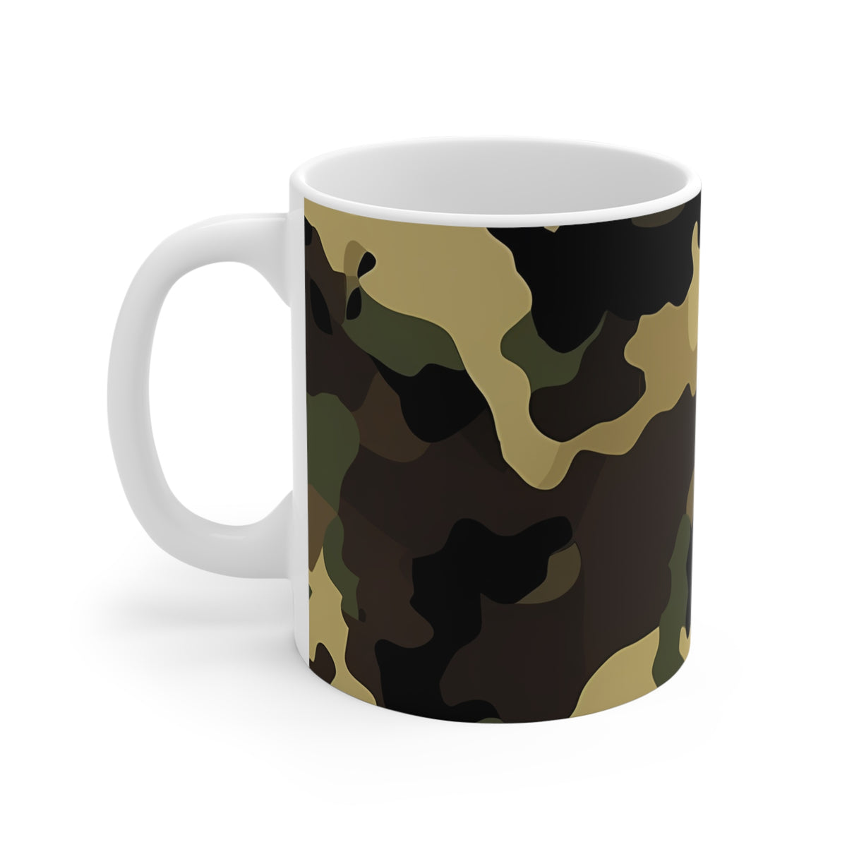 All-Over Camouflage Pattern Coffee Mug 134