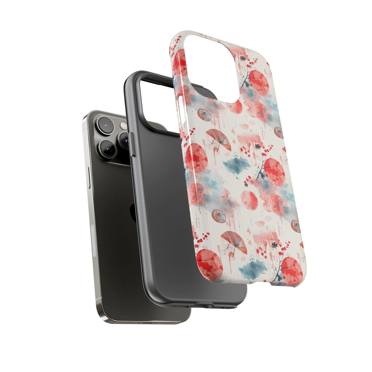 Japanese Pattern Phone Case – Elegant & Timeless Design for Your Phone 499