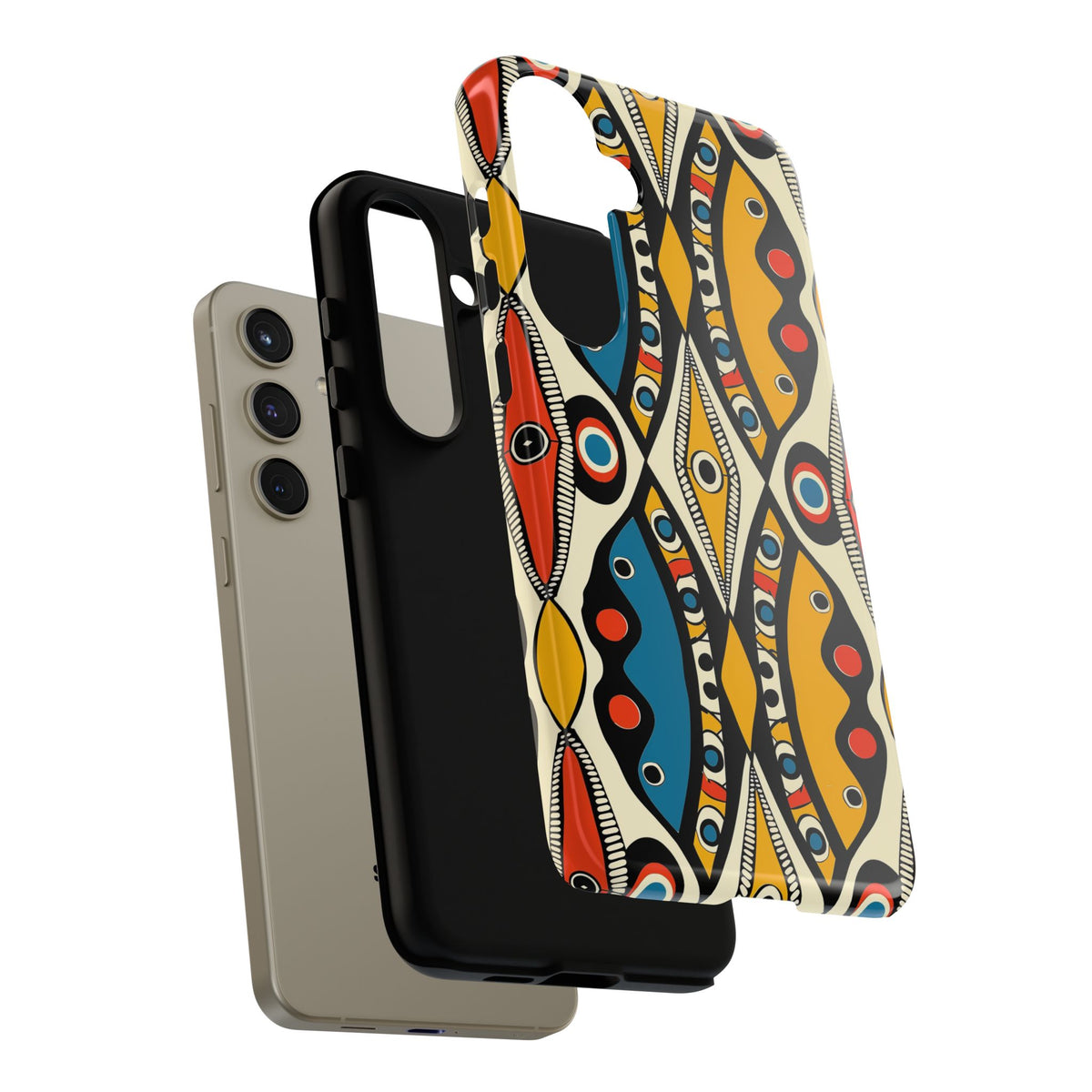 Stylish African Pattern Phone Case – Unique and Vibrant Protection 180