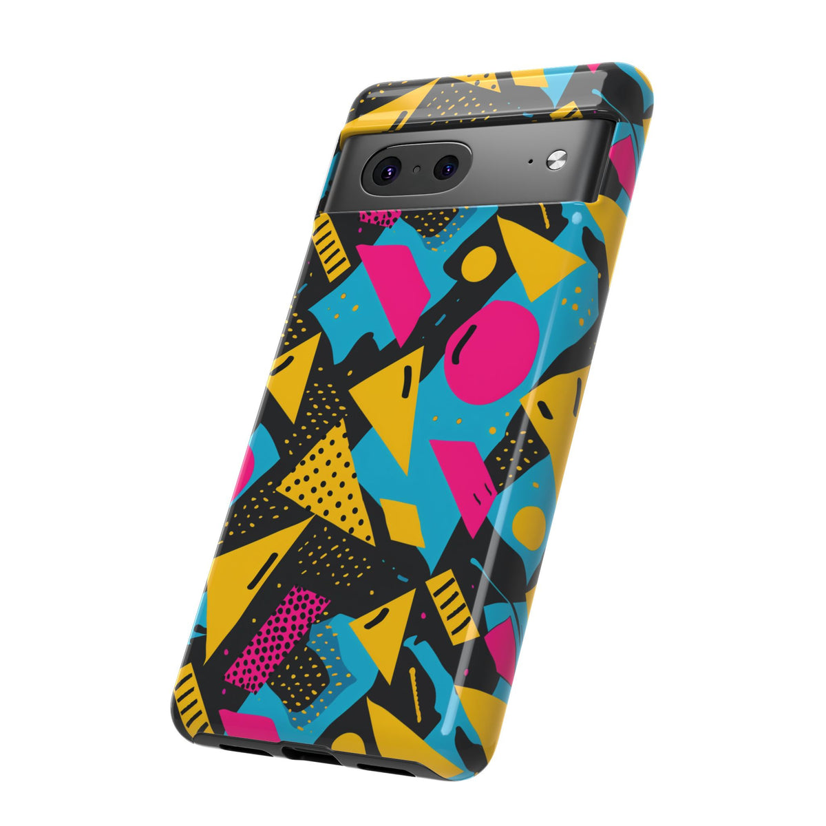 Retro 80s Seamless Phone Case – Vintage Style Meets Modern Protection 13