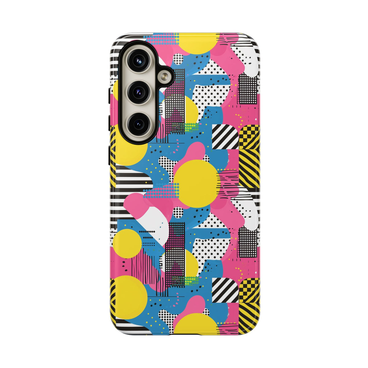 Retro 80s Seamless Phone Case – Vintage Style Meets Modern Protection 110