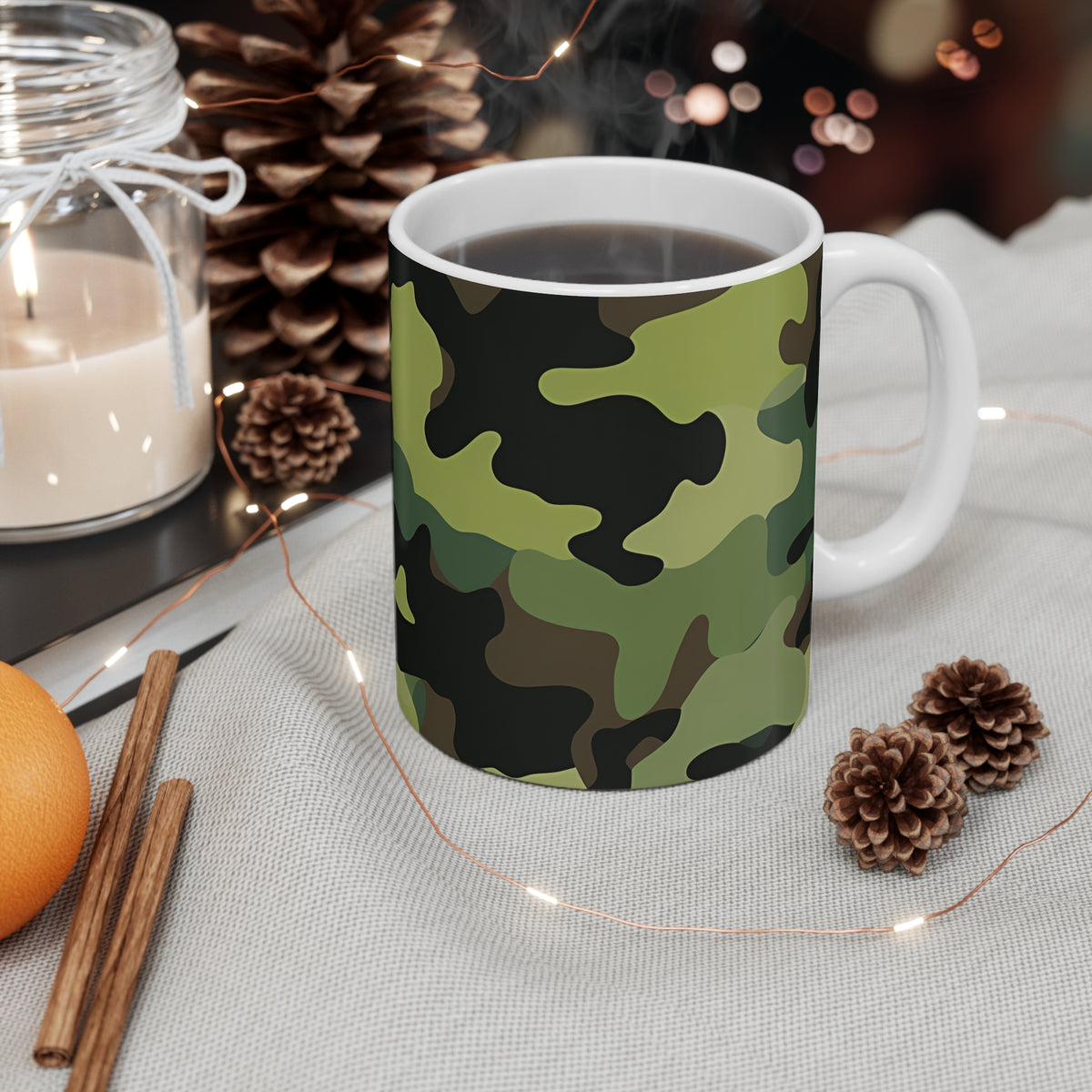 All-Over Camouflage Pattern Coffee Mug 226