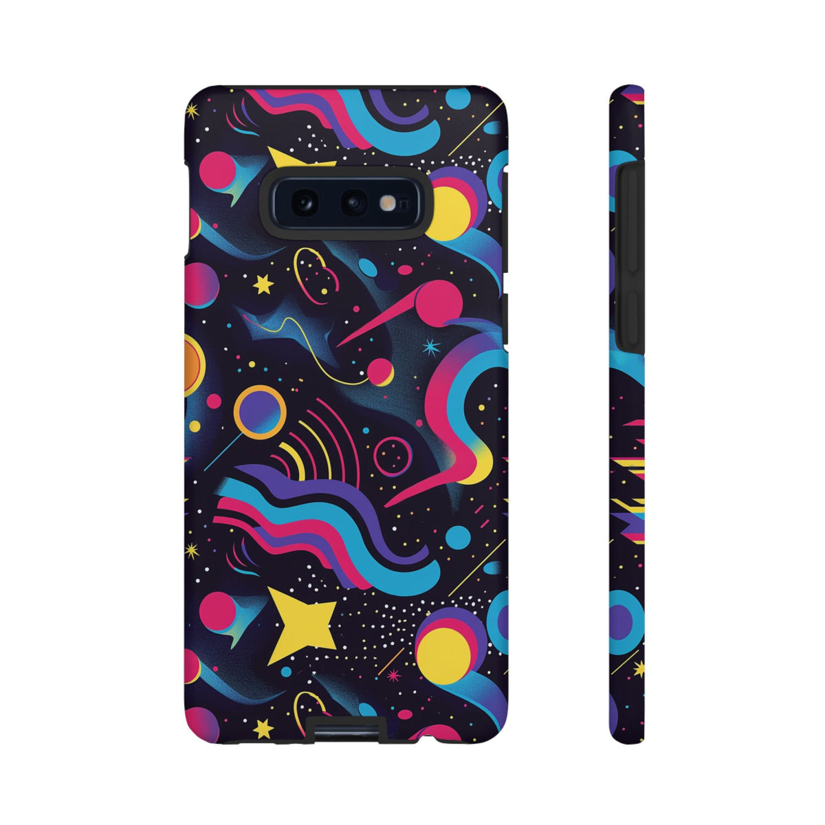 Retro 80s Seamless Phone Case – Vintage Style Meets Modern Protection 10