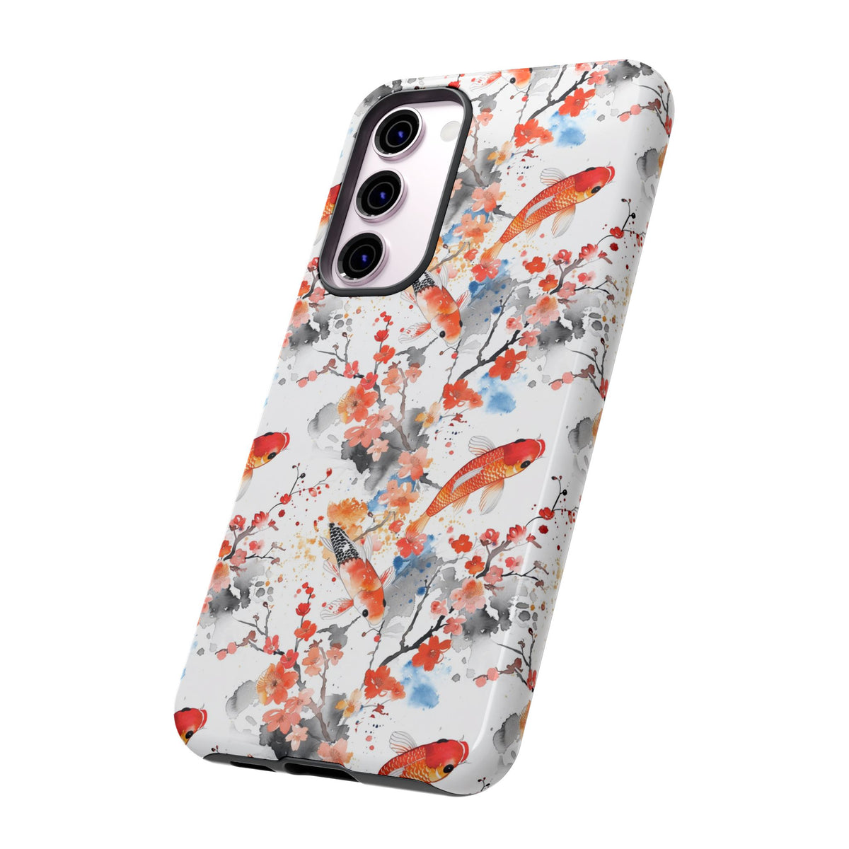 Japanese Pattern Phone Case – Elegant & Timeless Design for Your Phone 035