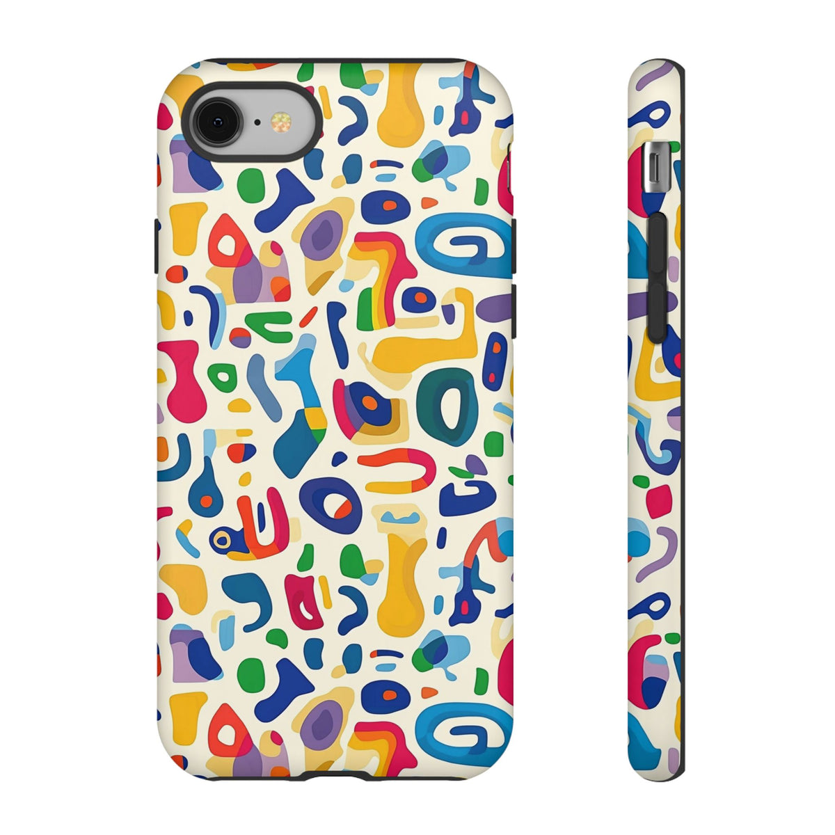 Abstract Pattern Phone Case – Elevate Your Phone with Unique Style 20