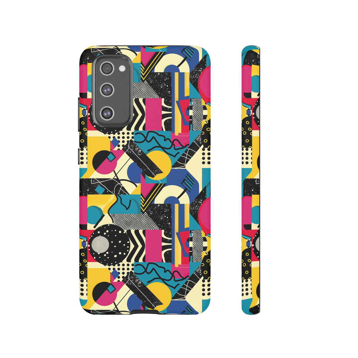 Retro 80s Seamless Phone Case – Vintage Style Meets Modern Protection 194