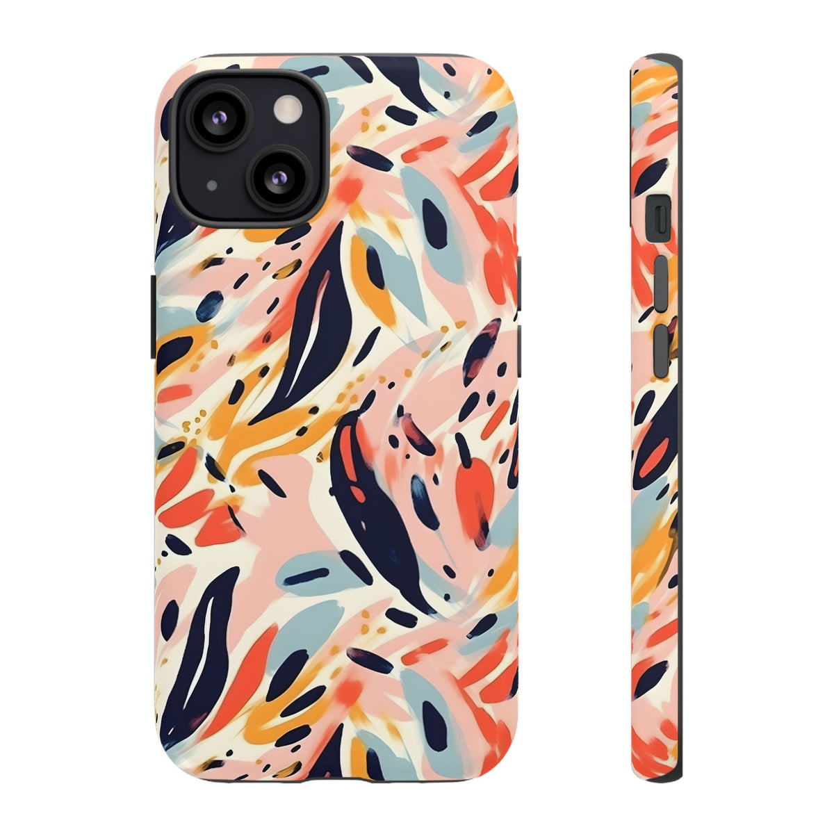 Abstract Painting Design Phone Case – Modern Art-Inspired Phone Cover 2