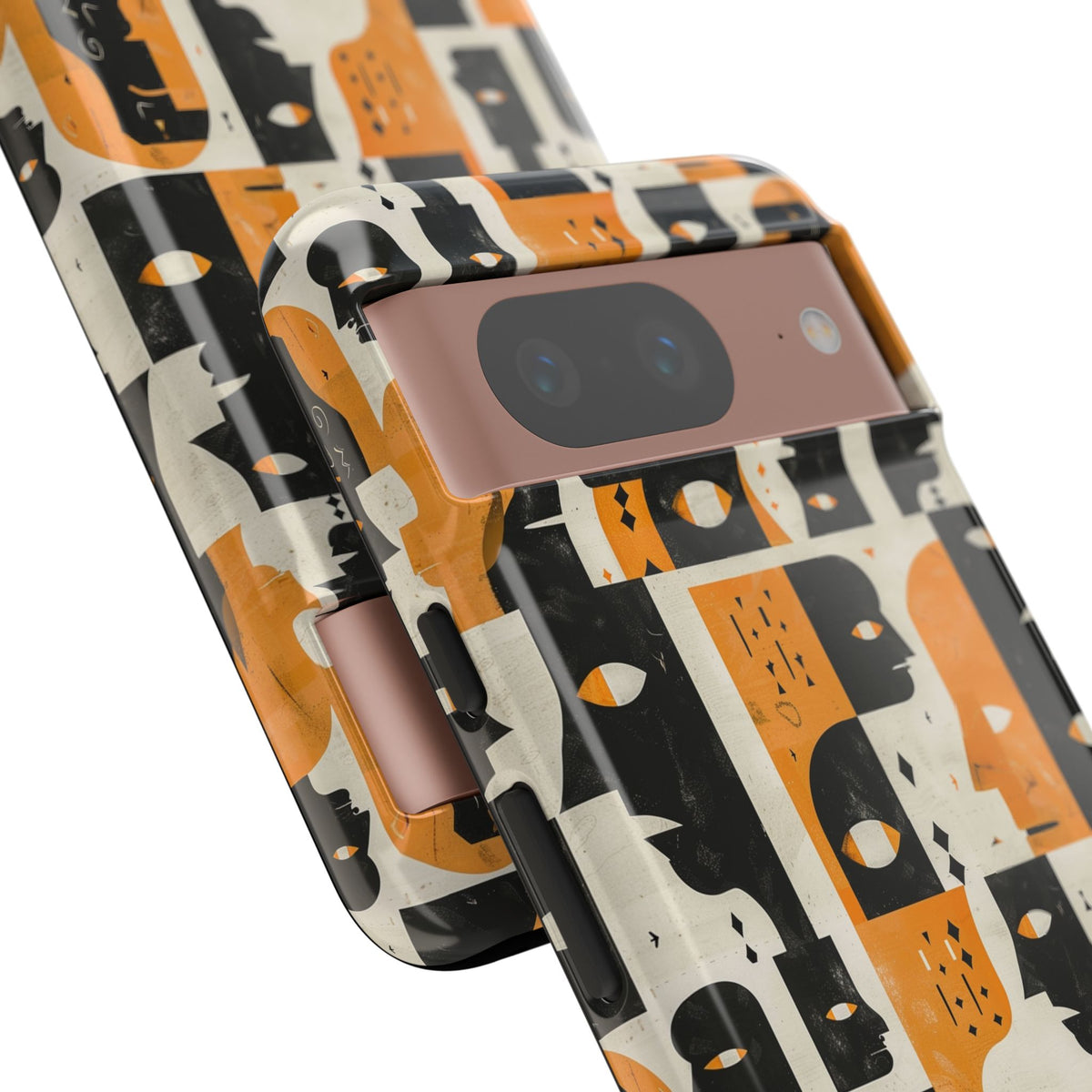 Stylish African Pattern Phone Case – Unique and Vibrant Protection 207