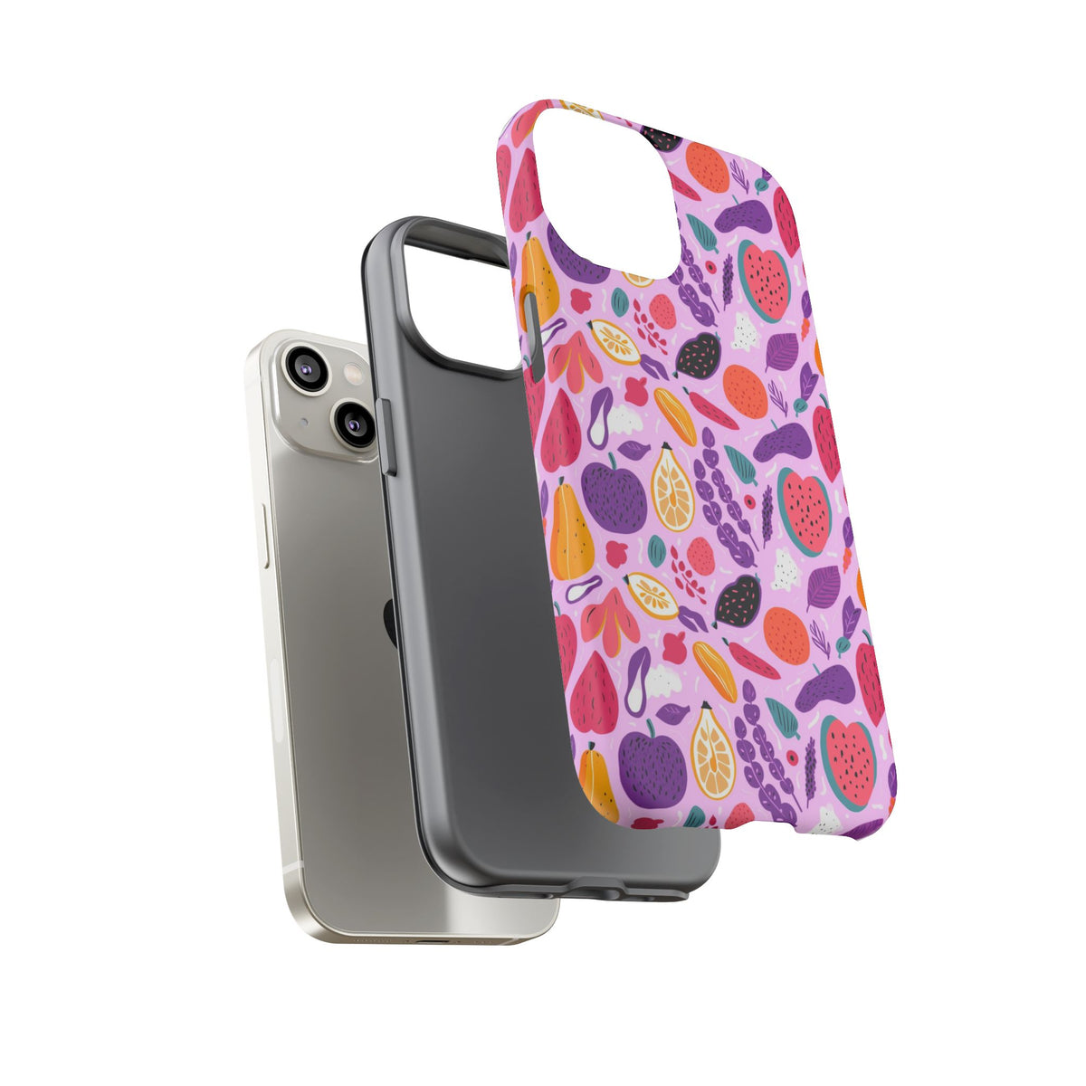 Fruit Pattern Phone Case – Vibrant & Fun Design for Your Smartphone 831