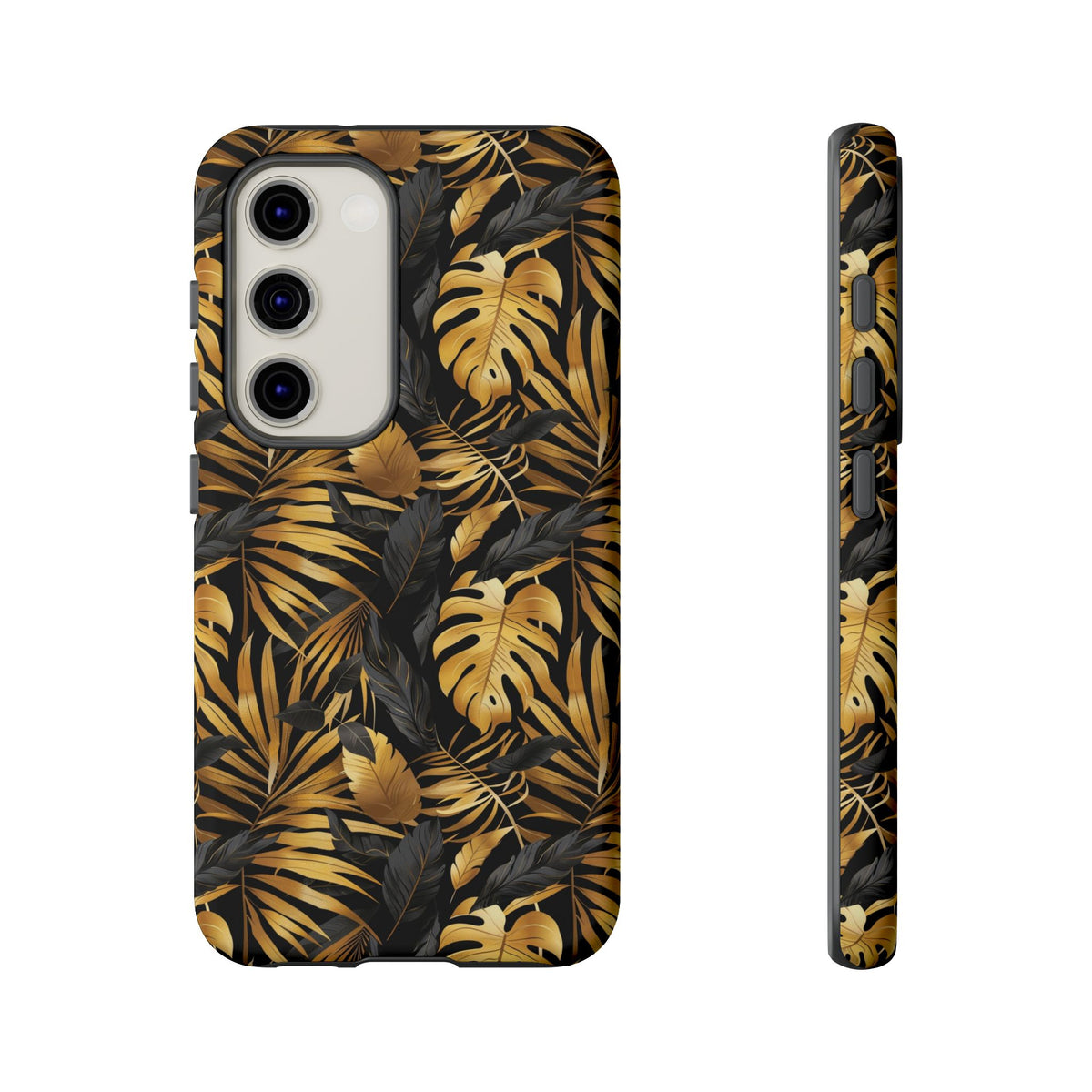 Jungle Pattern Phone Case – Exotic & Lush Design for Your Phone 324