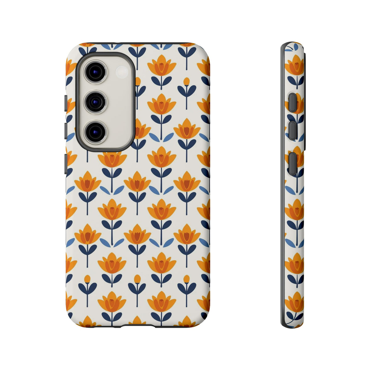 Flower-Themed Phone Case – Elegant Protection with a Floral Twist 27