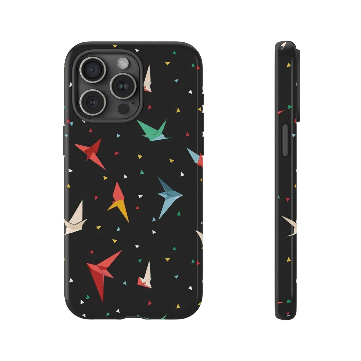 Birds Seamless Pattern Phone Case – Elegant and Timeless Avian Design 3