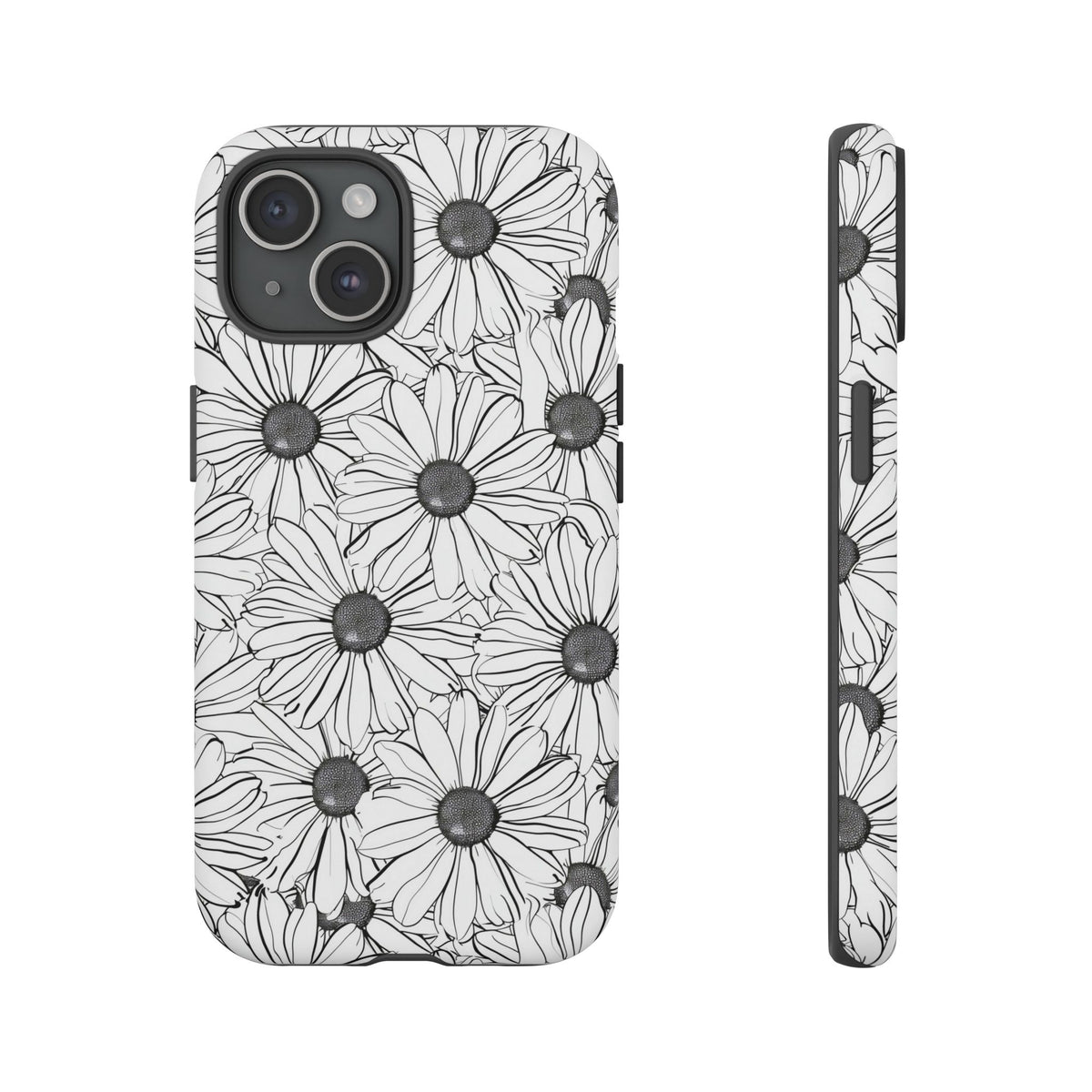 Flower-Themed Phone Case – Elegant Protection with a Floral Twist 29