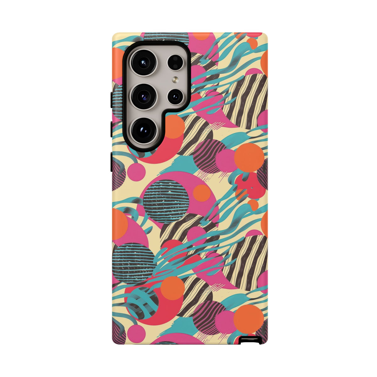 Retro 80s Seamless Phone Case – Vintage Style Meets Modern Protection 167