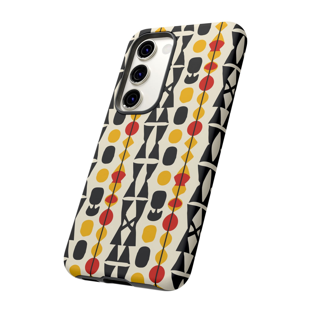 Stylish African Pattern Phone Case – Unique and Vibrant Protection 194