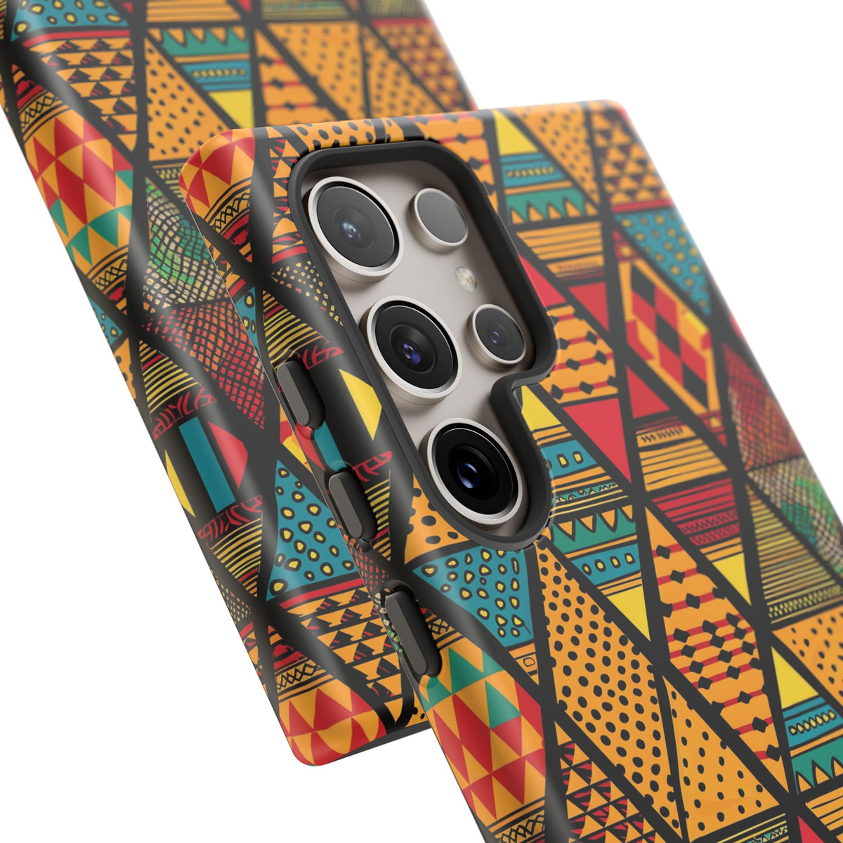 Stylish African Pattern Phone Case – Unique and Vibrant Protection 178